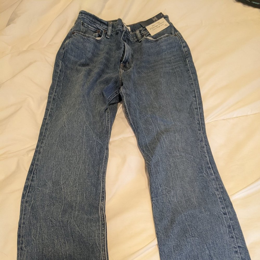 Abercrombie  Vintage Flare Jeans New with Tages